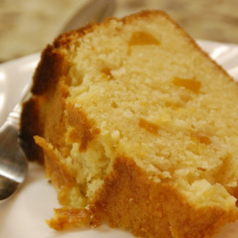 Манговый кекс