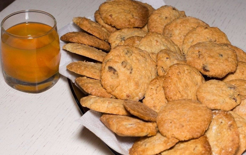 1. Этап. Мягкое овсяное печенье: Приятного аппетита!