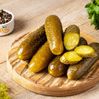 Квашеные огурцы