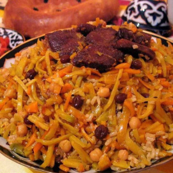 Самаркандский плов