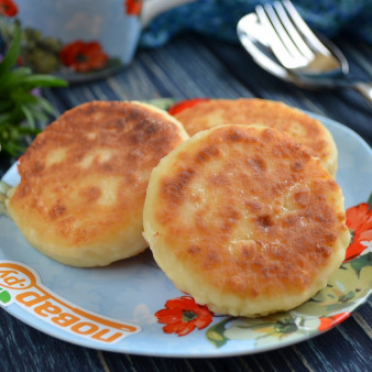 Сырники творожные классические