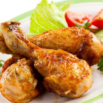 Курица гриль в мультиварке