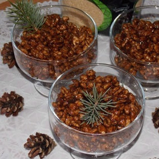 Десерт Пшеница в глазури