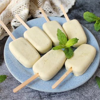 Сливочное мороженое с авокадо