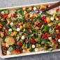 Sheet-Pan Panzanella