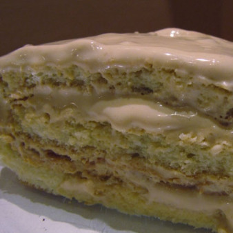 Крем для торта из сгущенки и сметаны