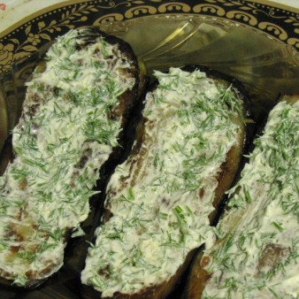 Баклажаны по-чеченски