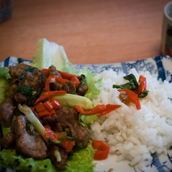 Мясо по-монгольски