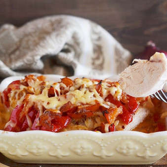 Курица Пикассо