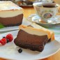 Chocolate Coffee Cheesecake