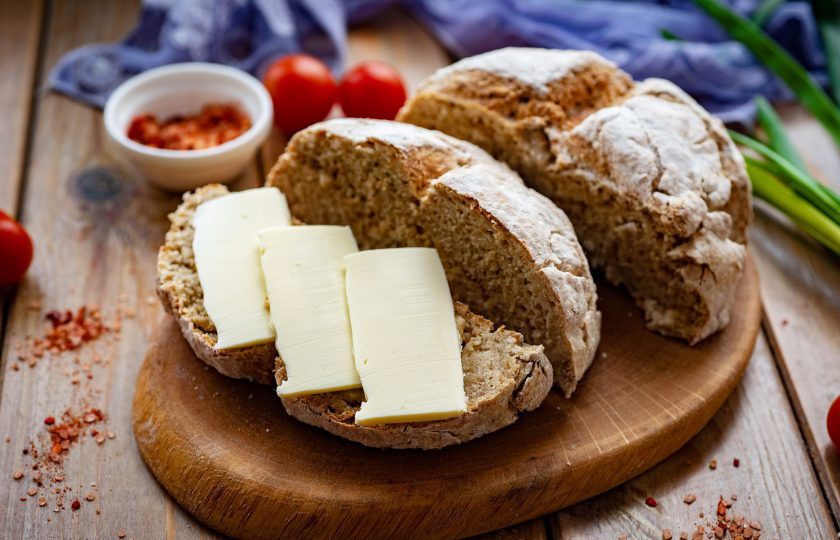 1. Этап. Ирландский хлеб из овсянки: Приятного аппетита!