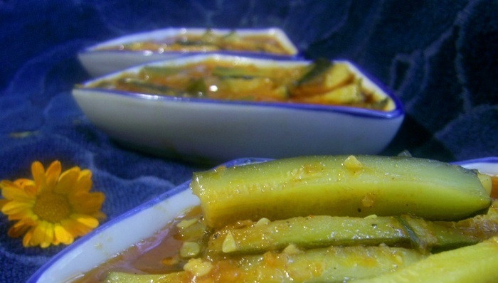 1. Этап. Кабачки по-татарски: Блюдо готово!