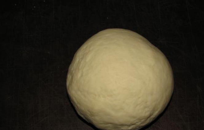 1. Этап. Заварное тесто для беляшей: Готово!