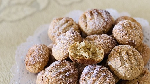 1. Этап. Миндальное печенье: Спасибо все за внимание! Буду рада, если рецепт пригодиться! Всем удачи!!