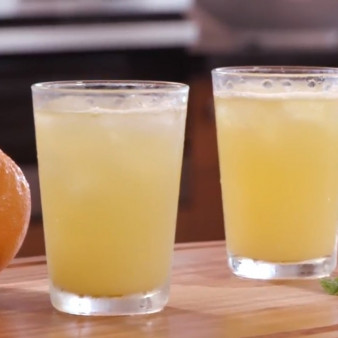 Горячая оранжада