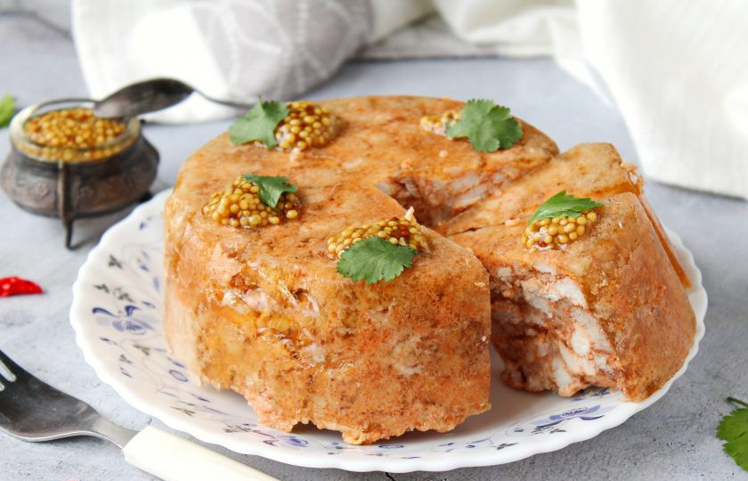 1. Этап. Мясное желе: Приятного аппетита!