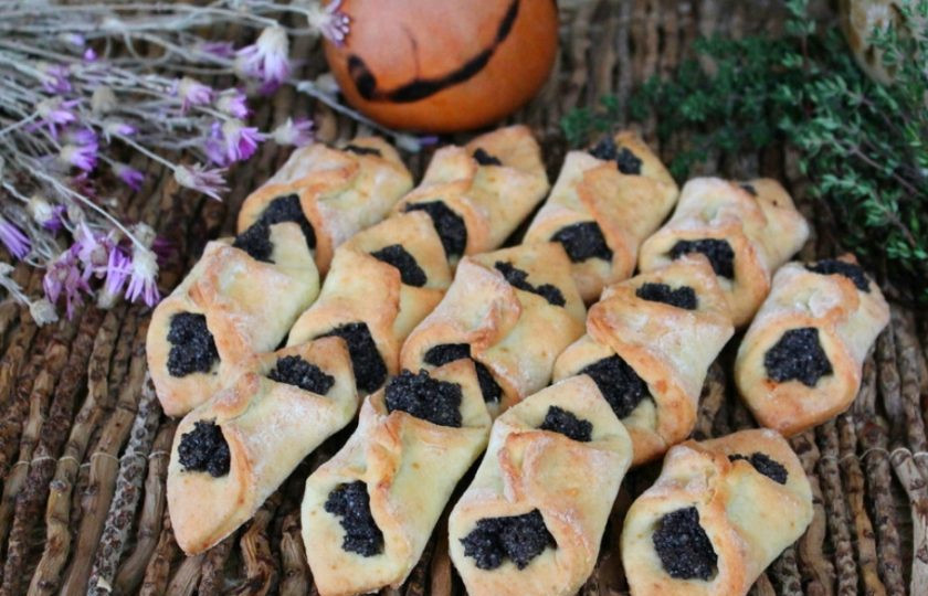 1. Этап. Творожное печенье с маком: Угощайтесь.