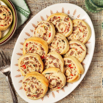Sausage Pinwheels