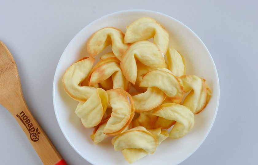 1. Этап. Печенье с пожеланиями: Печенье с пожеланиями готово!