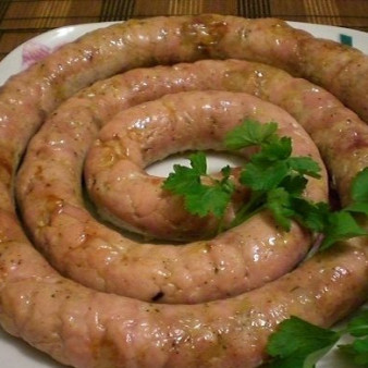 Колбаса из индейки