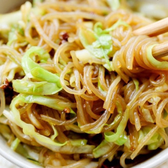 Жареная вермишель