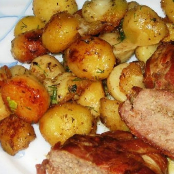 Второе из говядины