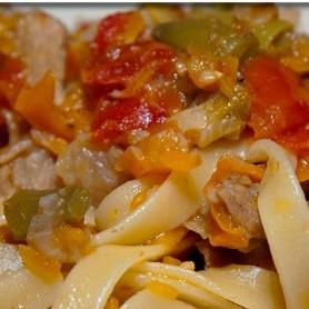 Жареный лагман