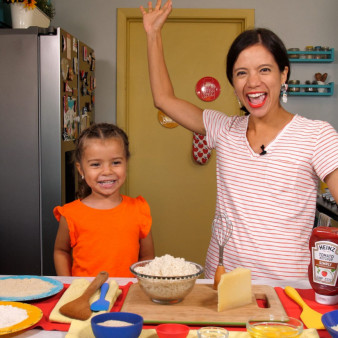 Cauliflower Mozzarella Sticks Will Have Your Kids Asking For Veggies