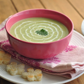 Крем-суп из кабачков