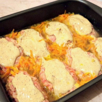 Соус для голубцов из майонеза