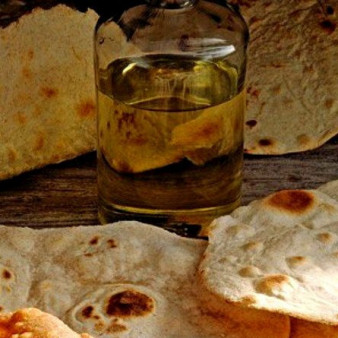 Индийские лепешки чапати