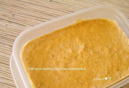 1. Этап. Мусс из лосося со шпинатом: В этой модели пароварки я готовила по одному контейнеру за раз. По окончании приготовления прозвучит звуковой сигнал. Выньте формы из пароварки, дайте остыть, затем охладите.