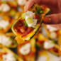 Loaded Zucchini Skins