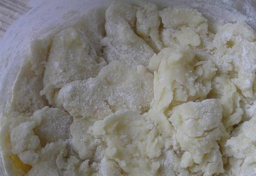 1. Этап. Постный шоколадно-банановый тарт с лимоном: Перемешайте.