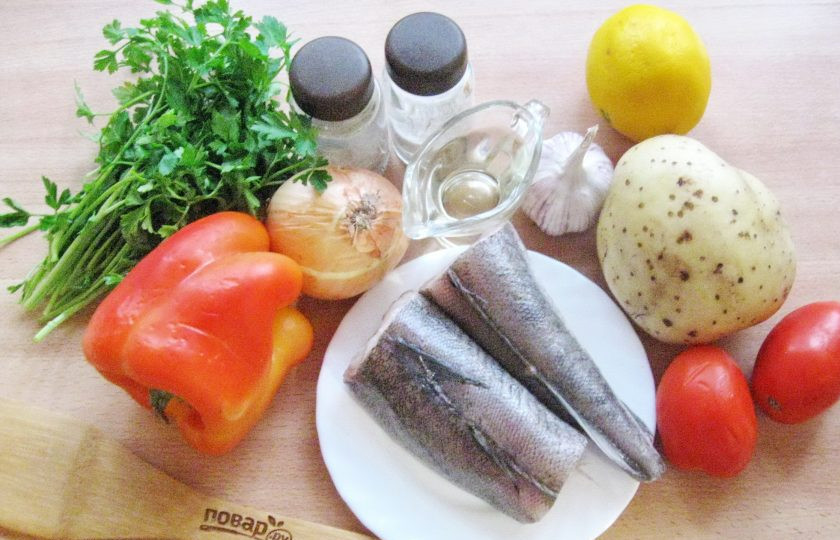 1. Этап. Тунисский суп: Подготовьте ингредиенты для приготовления тунисского супа.