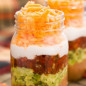 Five Layer Dip in a Jar