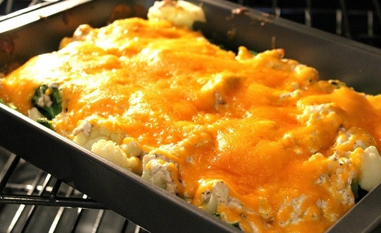 1. Этап. Рыба с брокколи и сыром: 6. Красота! Приятного аппетита!