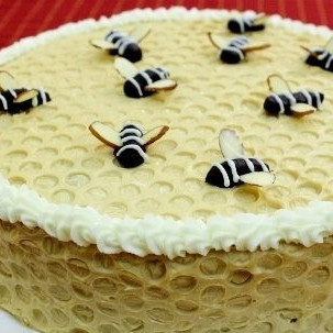 Торт Спартак