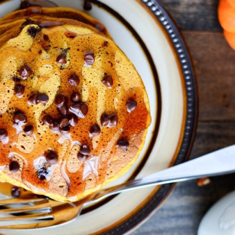 Тыквенные оладьи Обычные