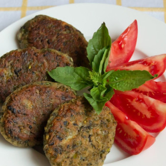 Котлеты из икры