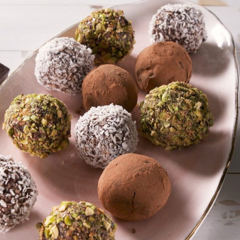 Red Wine Chocolate Truffles