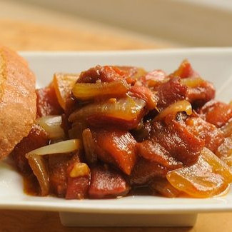 Лечо из перца и лука