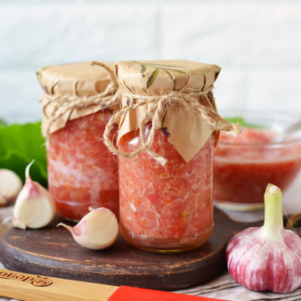 Хреновина на зиму