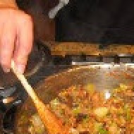 1. Этап. Капоната: Приправьте солью и перцем, если необходимо. Дайте настоятся хотябы один день. Можно подавать как в тёплом виде так и в холодном.