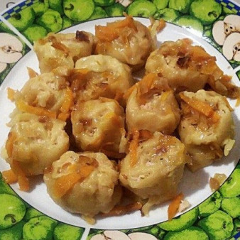 Мясной штрудель в мультиварке