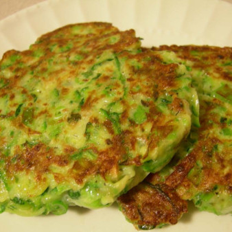 Котлеты из цукини
