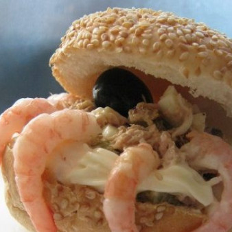 Салат Морское чудо