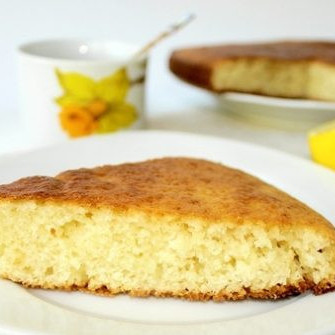 Манник с лимоном