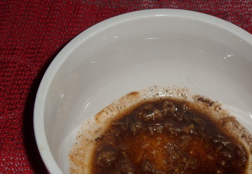 1. Этап. Кукурузно-морковный суп с курицей: Хорошо перемешиваем. Маринад готов.