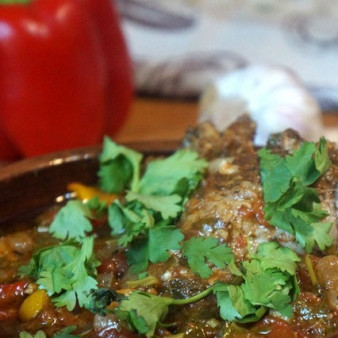 Чахохбили из индейки